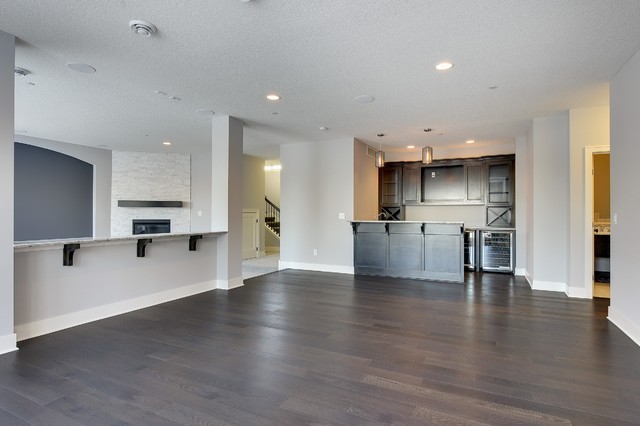 Custom Home 58th modern-home-bar