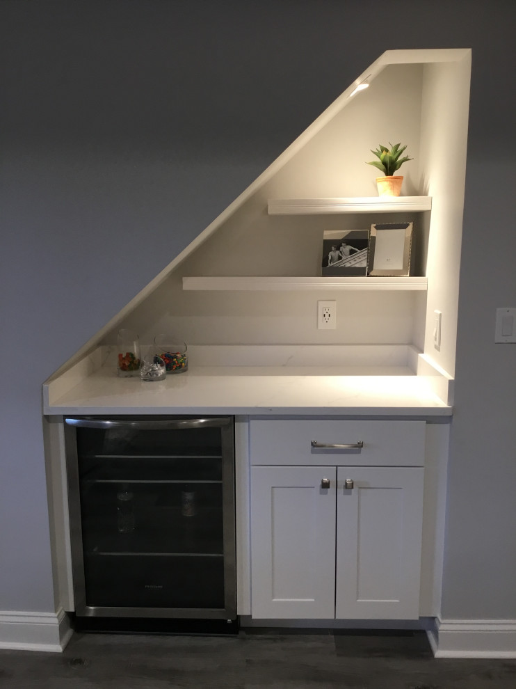 Modern Basement Renovation