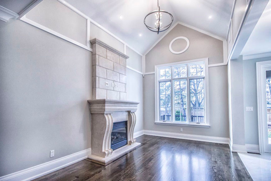 Home design - transitional home design idea in Toronto