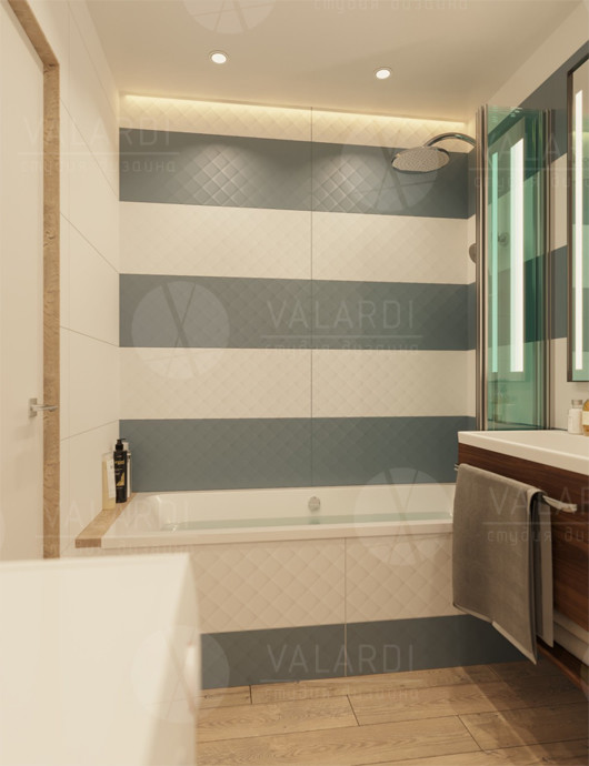 ЖК Московский, однушка, 46 кв.м.