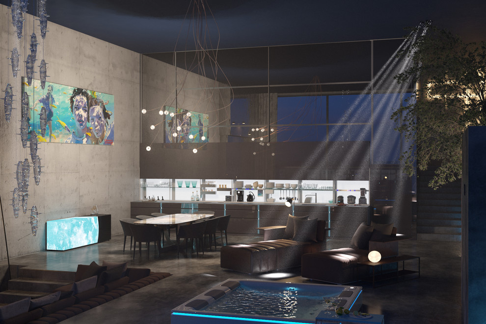 Кино на пляже