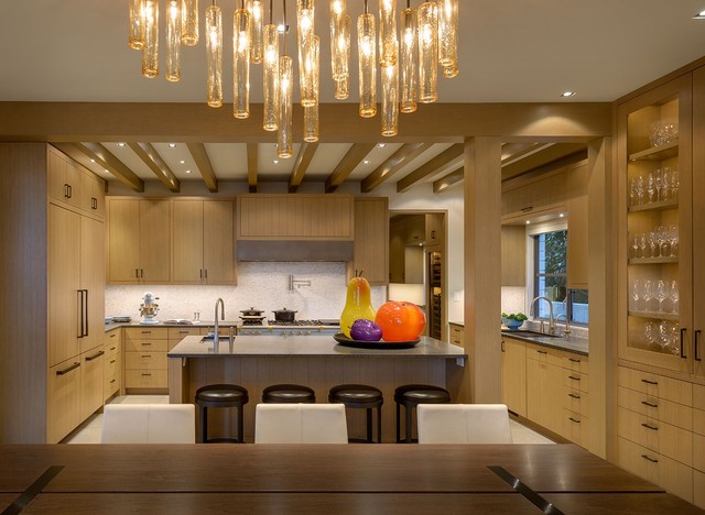 Lakefront House cocina