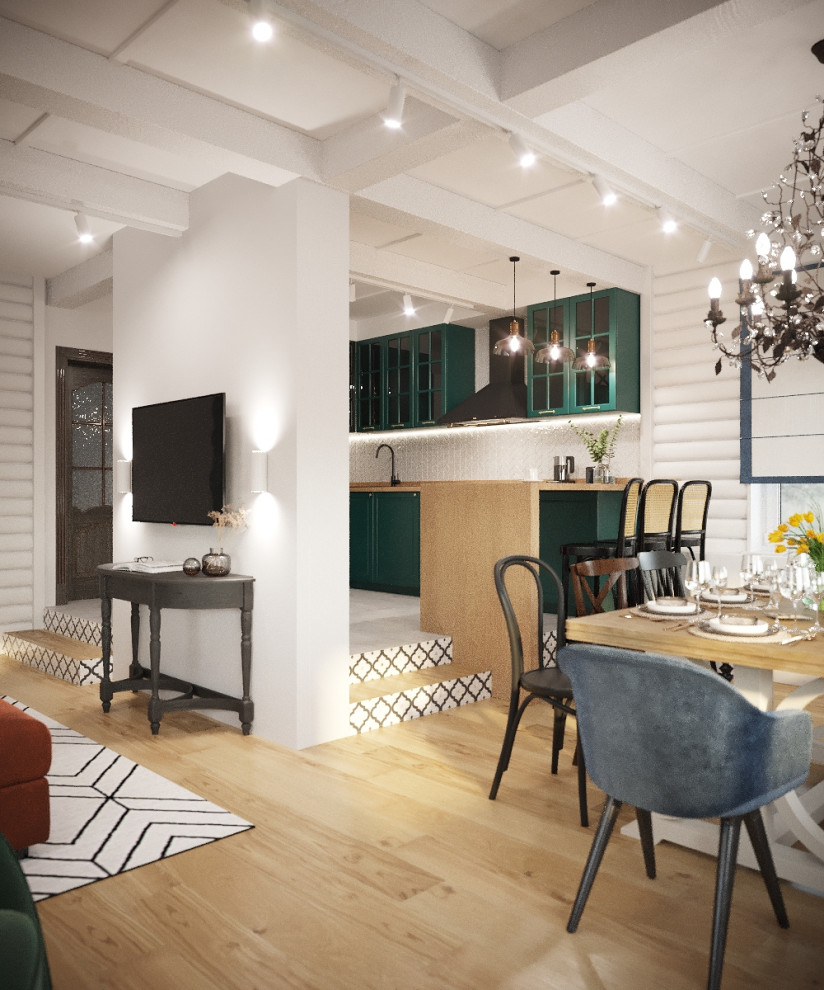 Дача для большой семьи