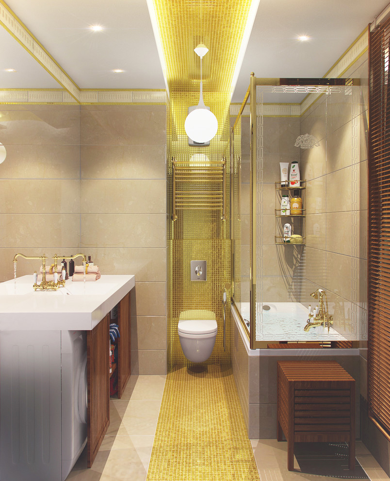 Дизайн-проект интерьера однокомнатной квартиры