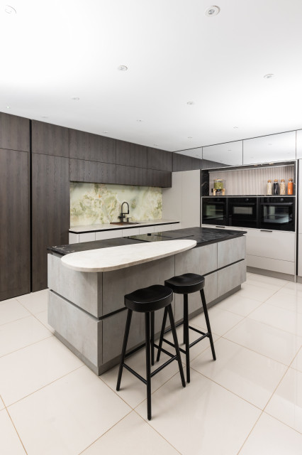 Onyx Kitchen & Bootroom contemporary-kitchen