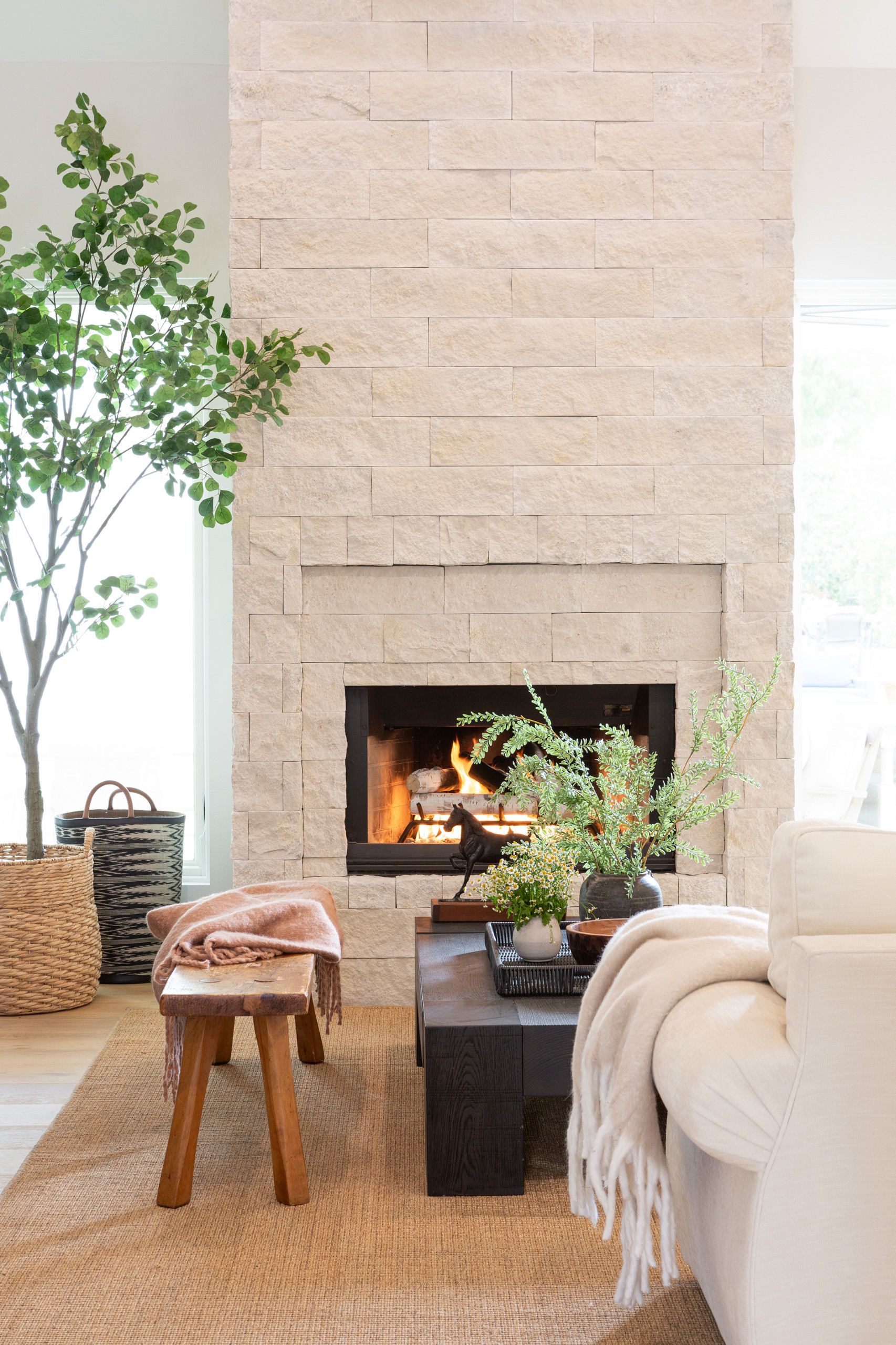 Jennifer Grey Interiors Living Room Design