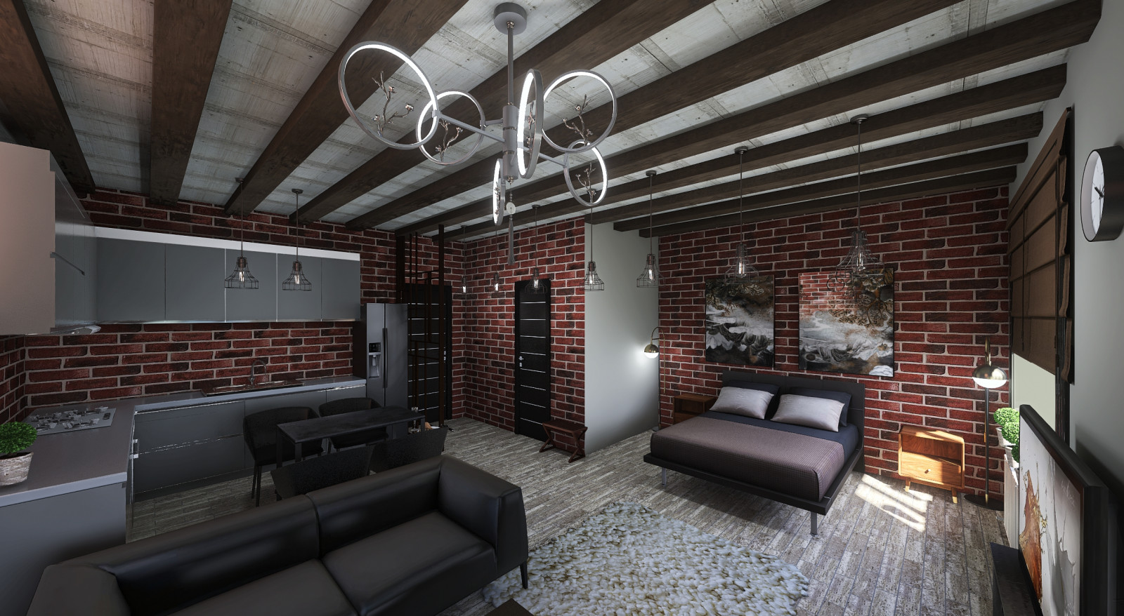 Лофт студия