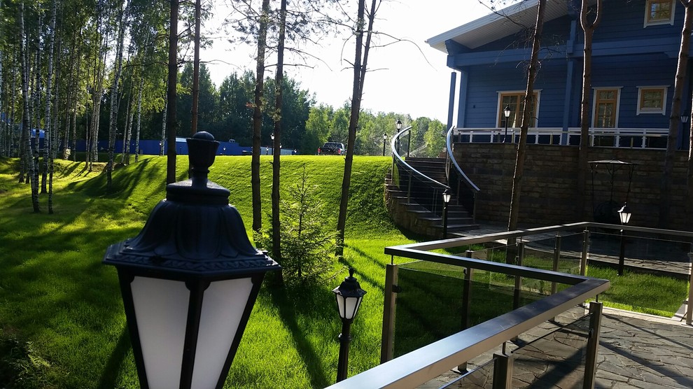 Благоустройство территории в населенном пункте Рахья