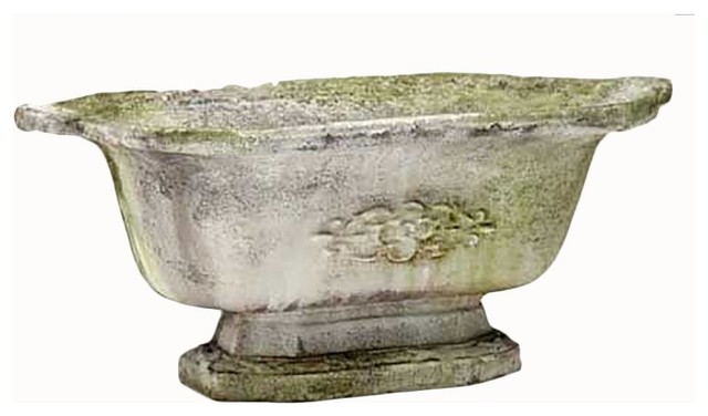 Traditional Planter 10, Planters Small Planters -14"H