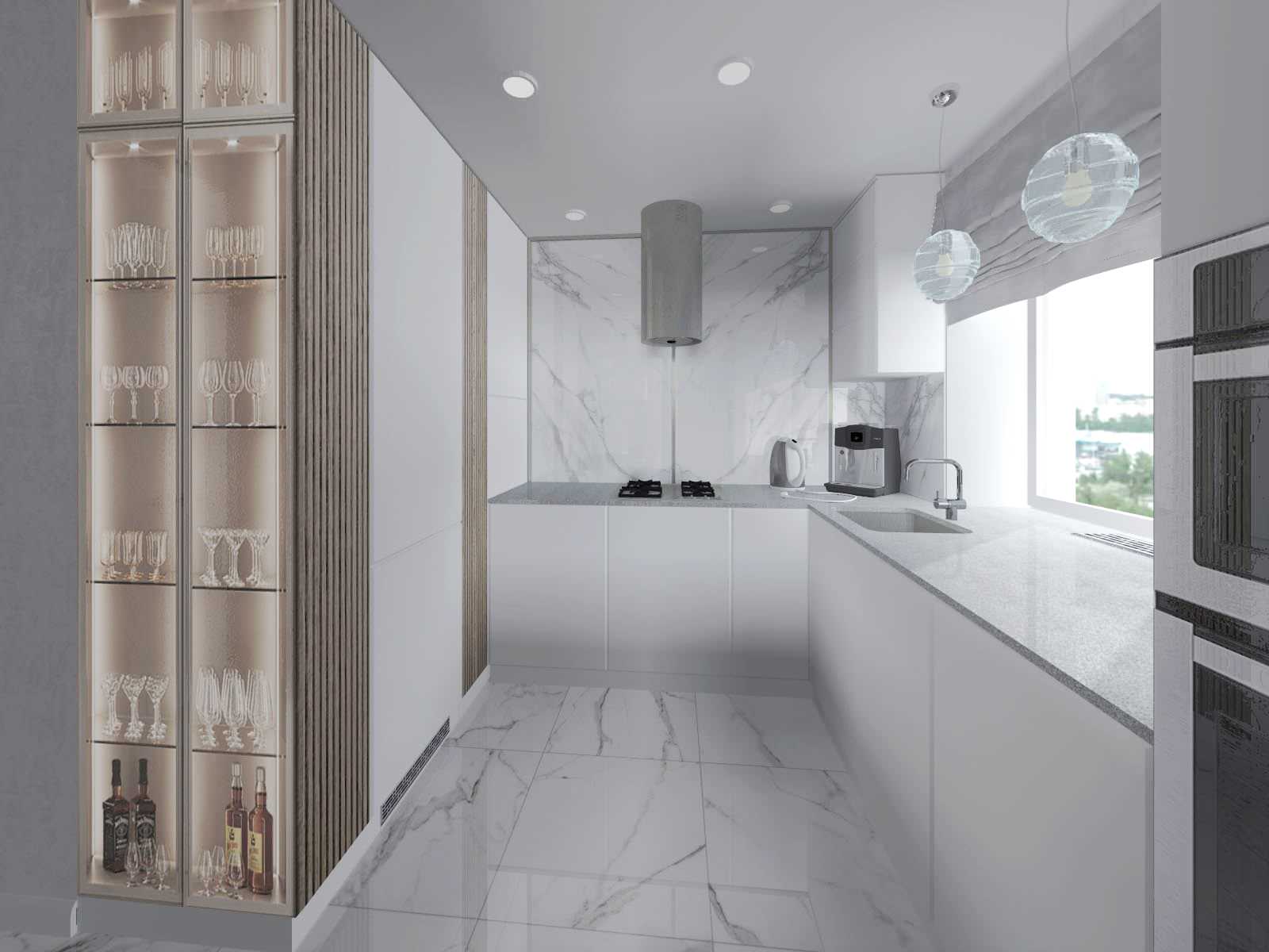 г.Владимир, мкр.Юрьевец, ул.Всесвятская, Кухня-столовая, 21 м2