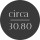 CIRCA 30-80 | Meubles et luminaires vintage XXème
