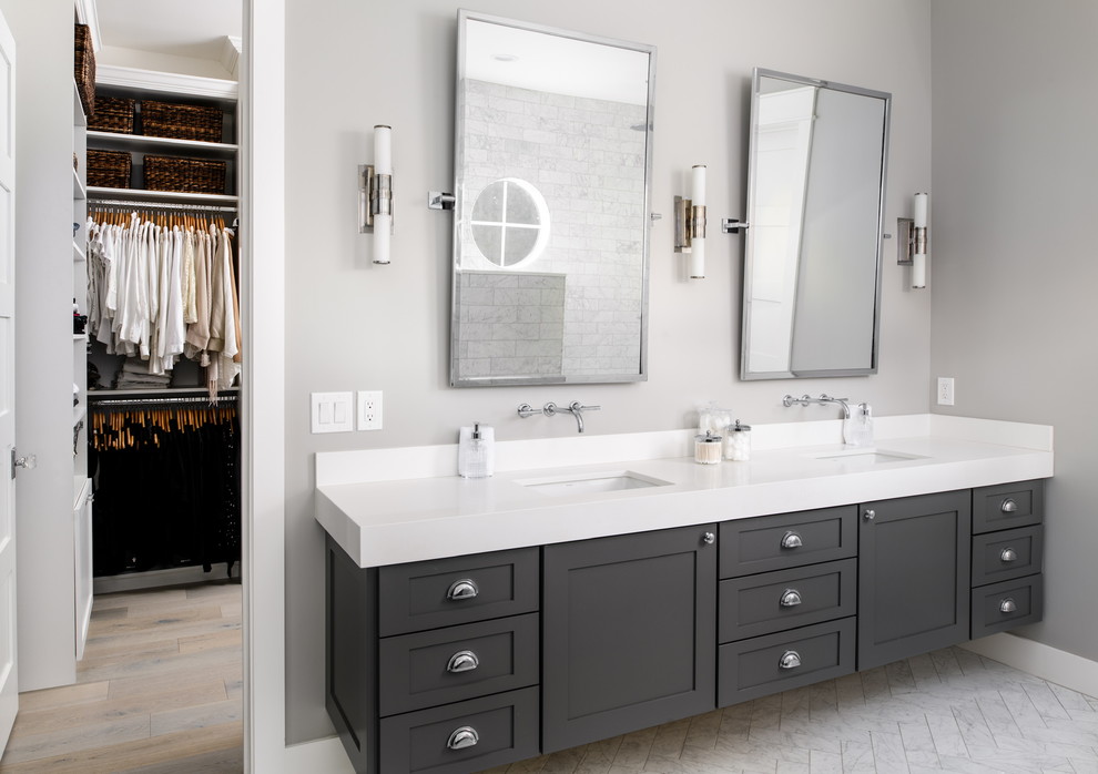 Home design - transitional home design idea in Phoenix