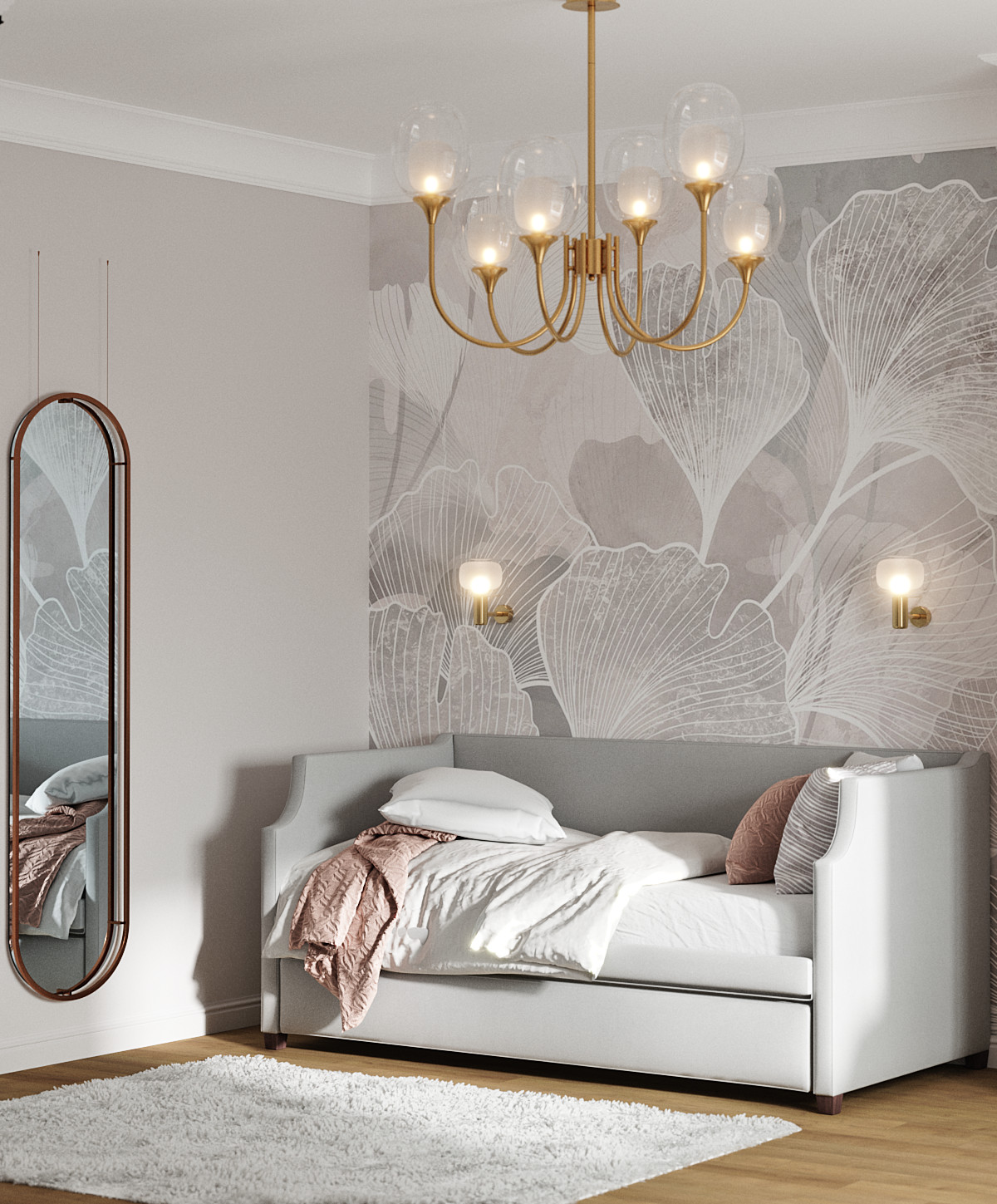 Эскизы квартиры на Соколе 2