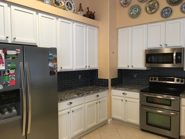 Ken's Painted Kitchen