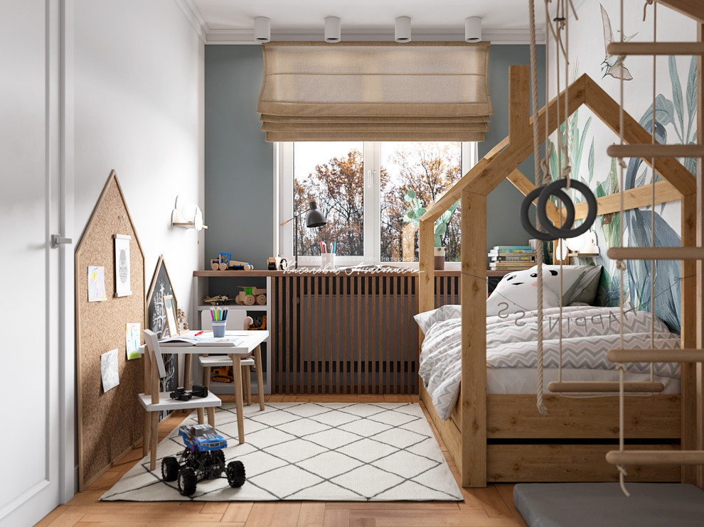 Интерьер квартиры для молодой семьи в Санкт-Петербурге