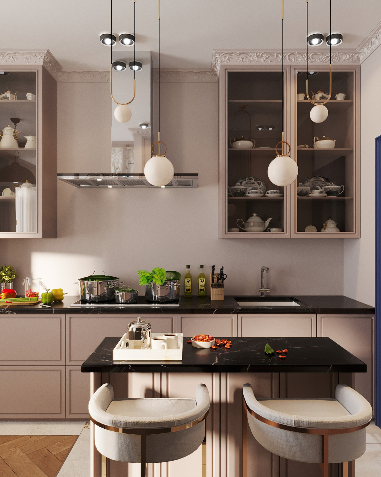 Дизайн проект в ЖК Царская площадь