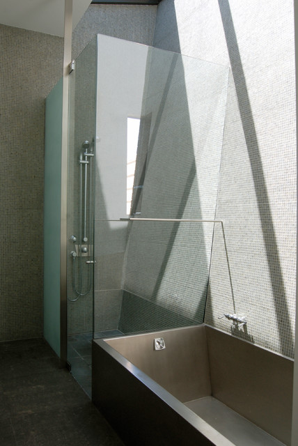 Diamond Project modern-bathroom