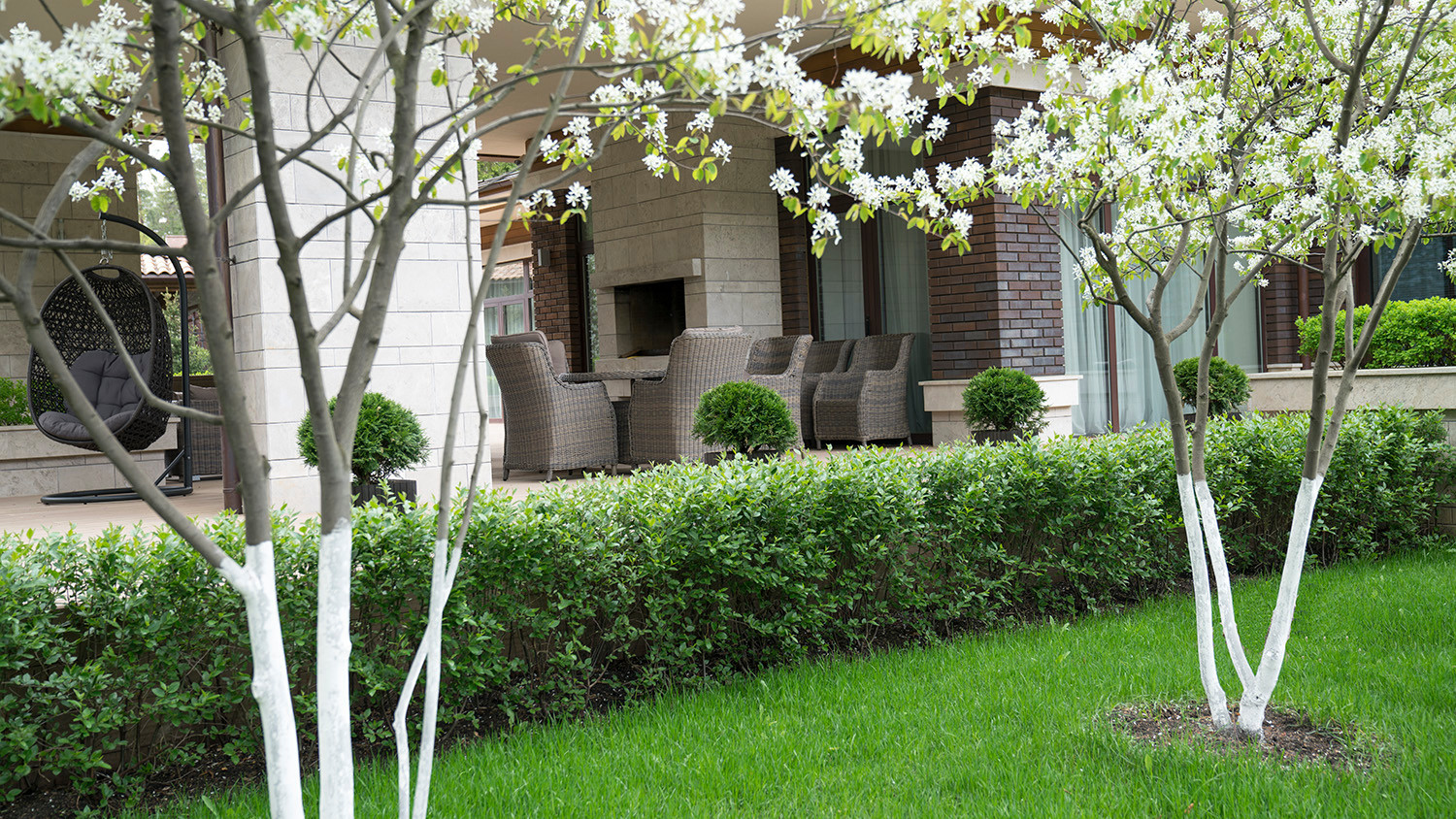 Вилла в стиле Райта. КП "Вымпел" Новорижское шоссе 2016 г.