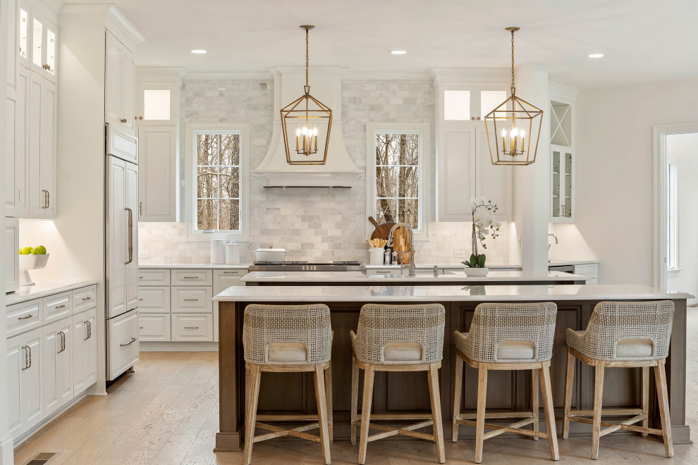 Custom Home 5 Traditional Kitchen Richmond by Perkinson Homes