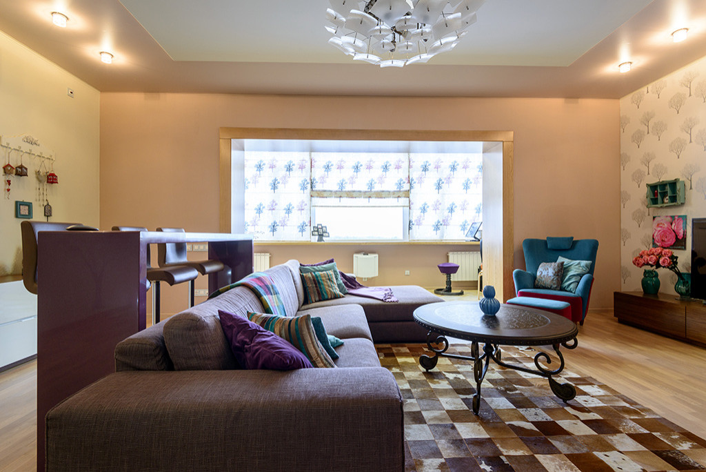 Трехуровневая квартира в Академгородке