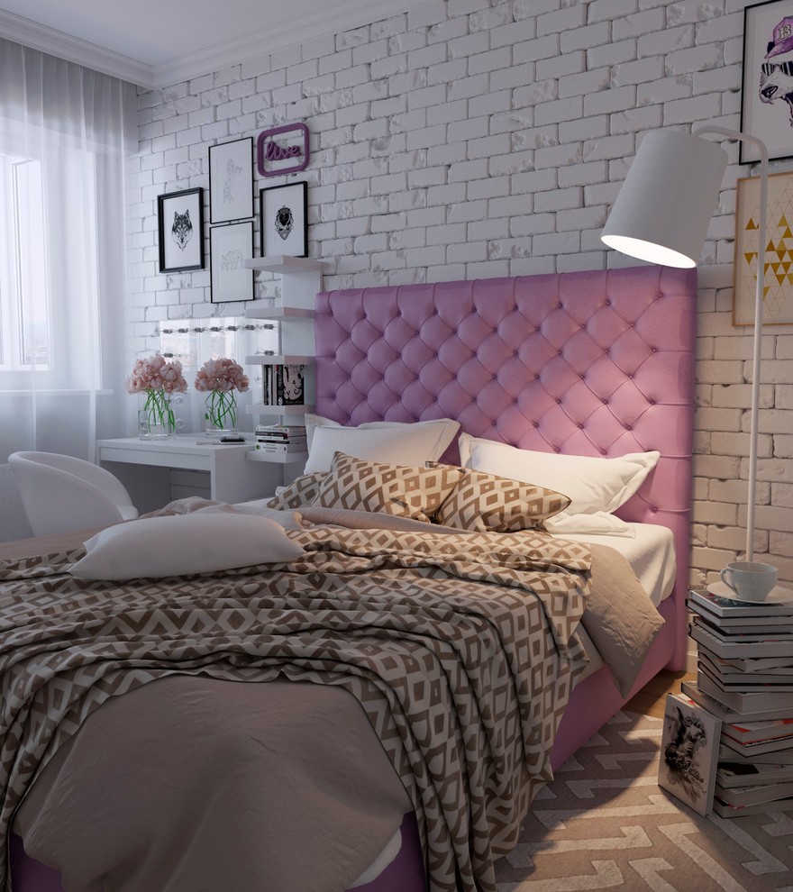 Комната для молодой девушки