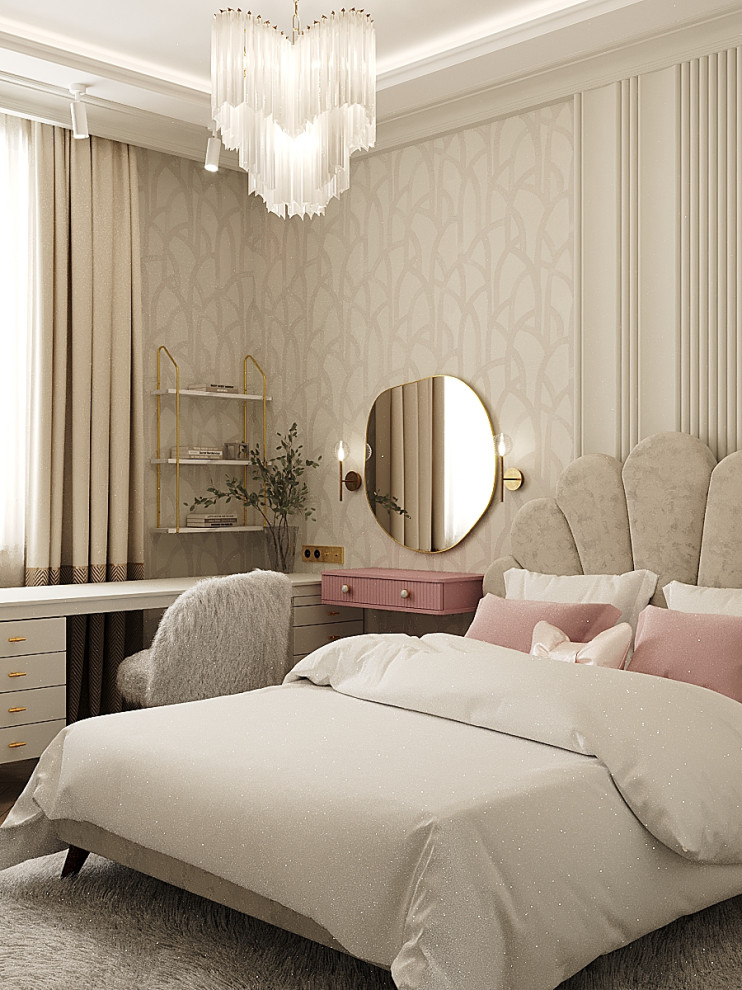 Спальня для девушки