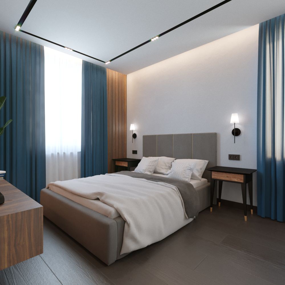 Современная квартира в ЖК «BauHaus» (Баухаус)