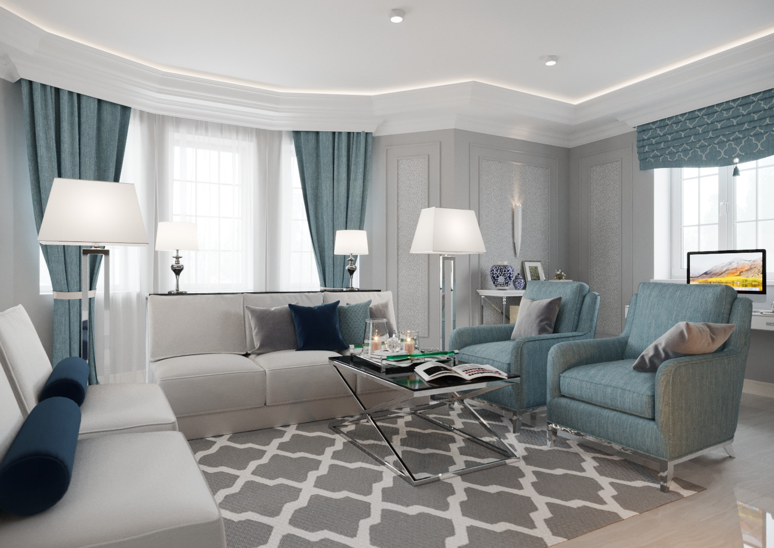 Дом с воздухом