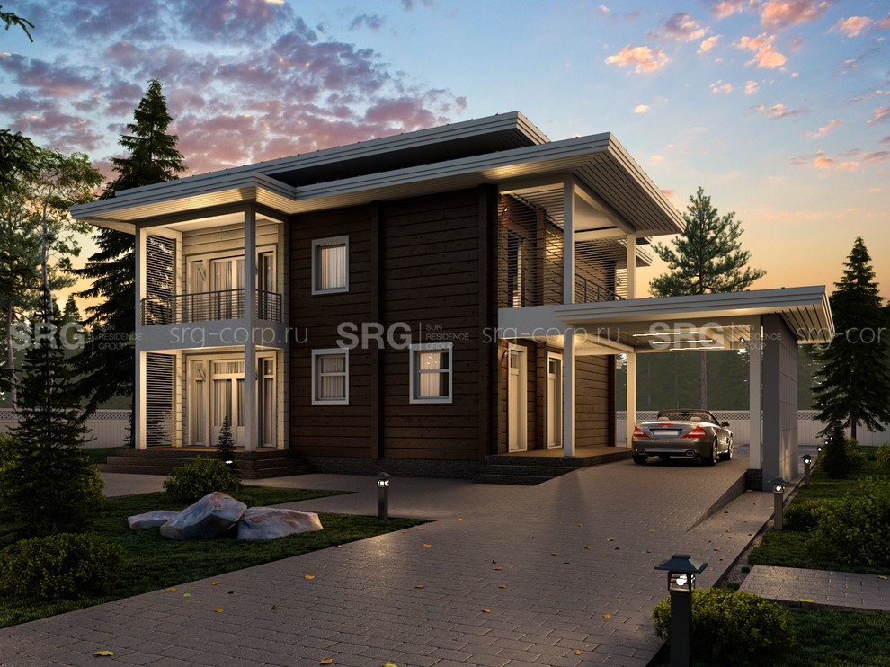 Проект Villa Adel