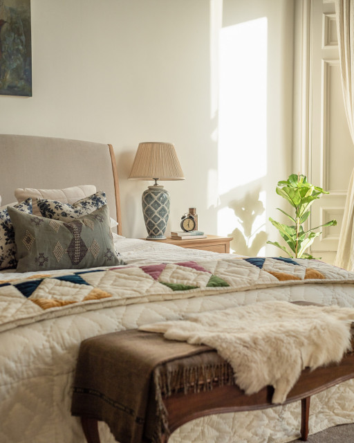 Learmonth Terrace fusion-bedroom