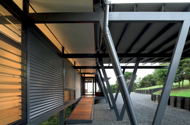 House of the Year 2008 - James Gross BVN contemporary-house-exterior
