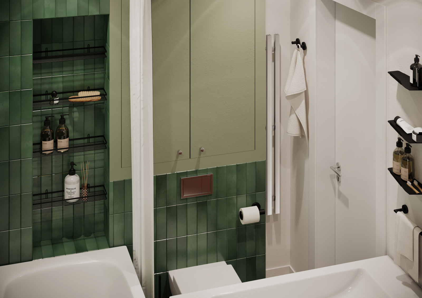 Квартира в ЖК Крылья