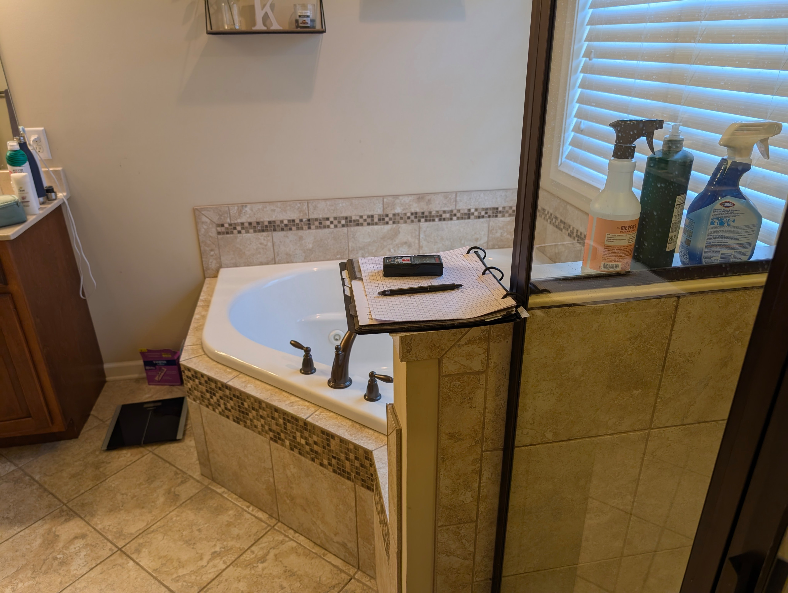 Beyond Beige - A Bold Blue Master Bath Transformation in Harrisburg, PA