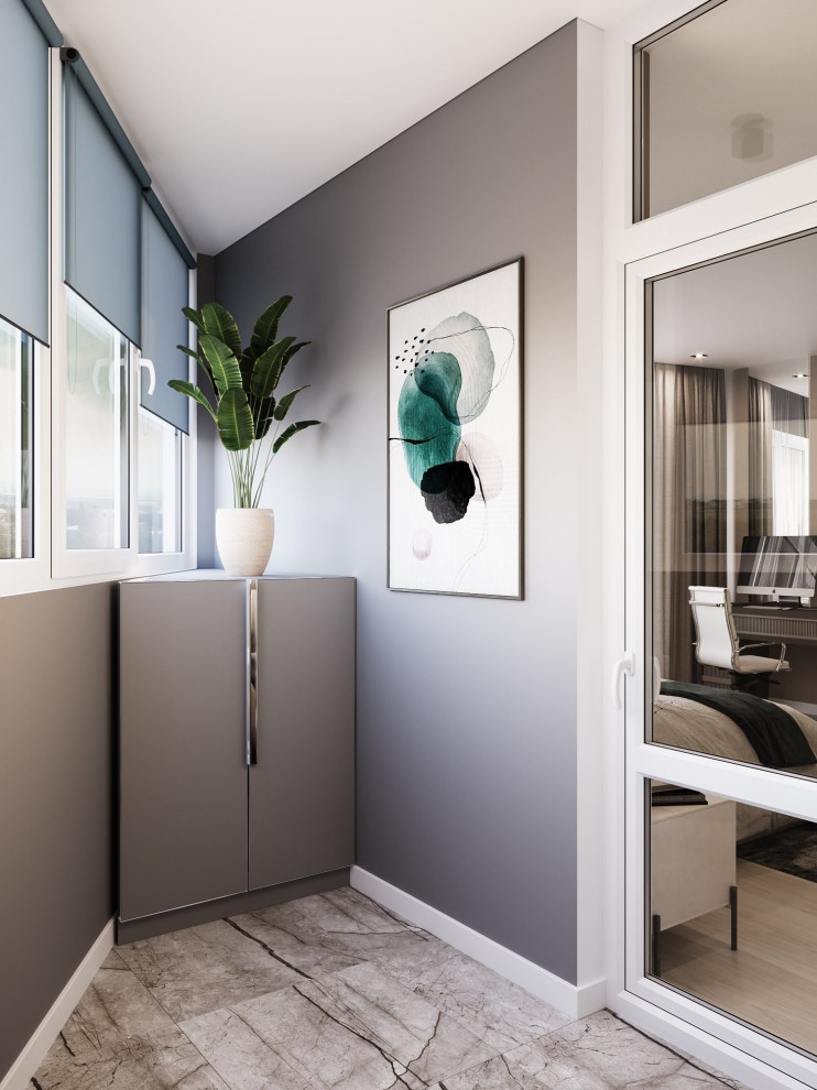 Дизайн лоджии