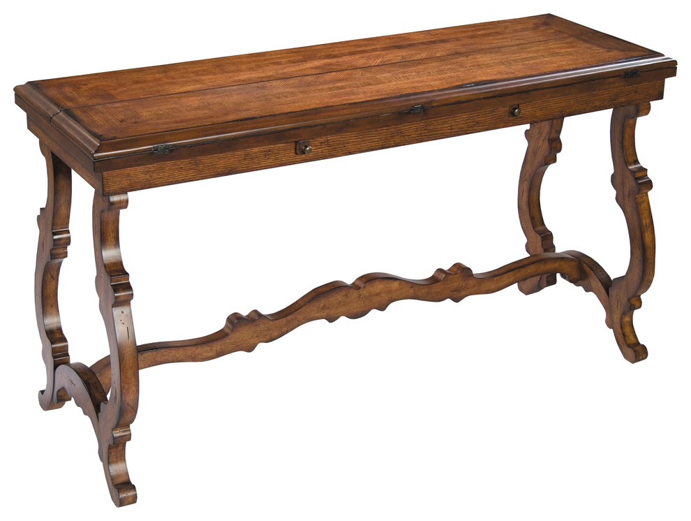 Aberdeen Sofa Table Traditional Console Tables by ShopLadder Houzz