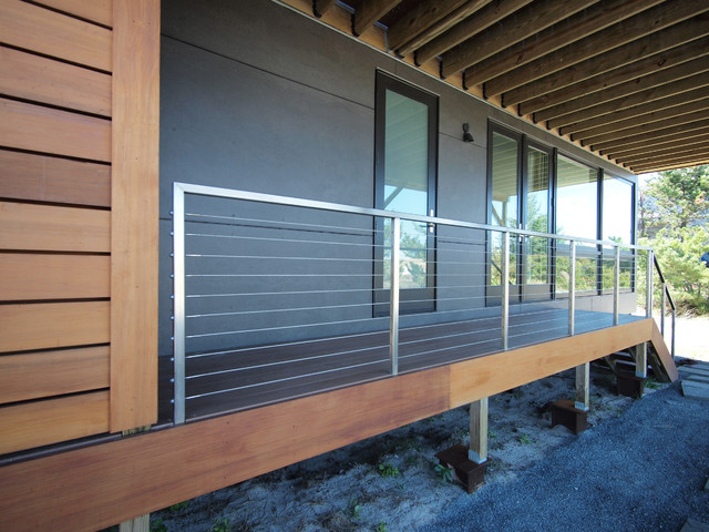 Gloucester House modern-fasad