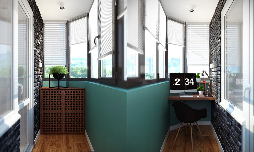 Дизайн-проект в современном стиле