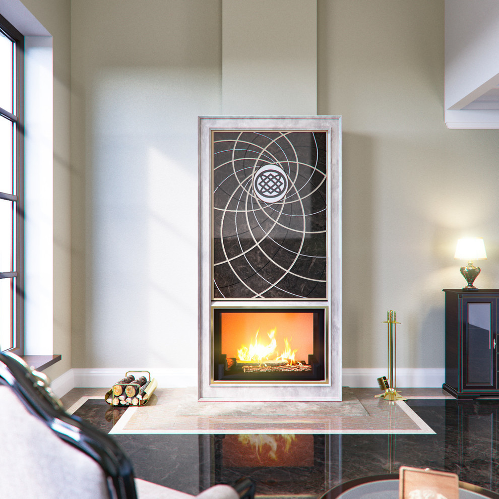 Проект частного камина