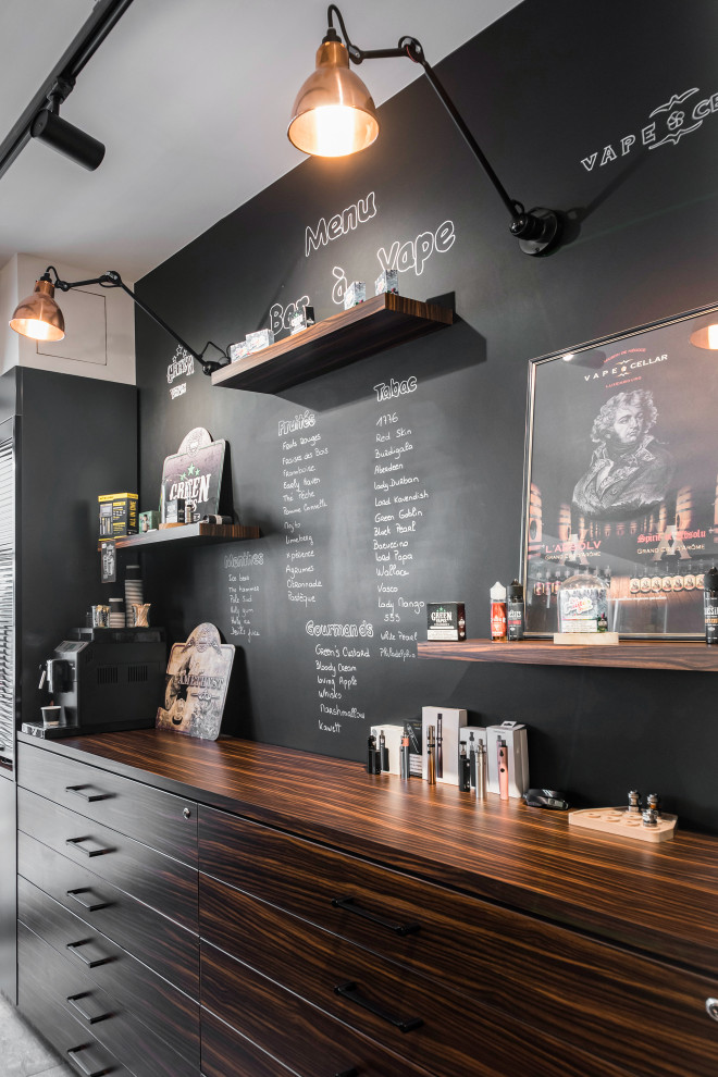 Concept Store Industriel Americanisé