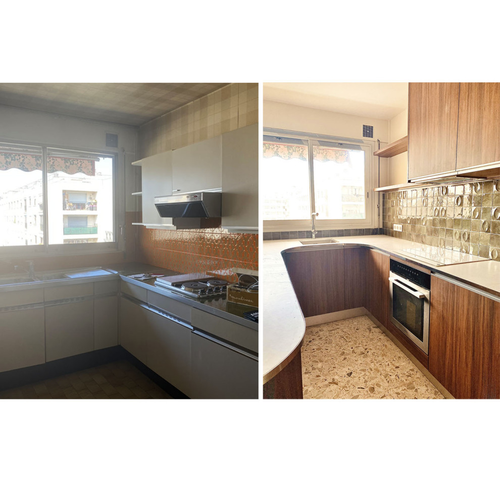 Rénovation totale d'appartement de  63 m² à Clichy