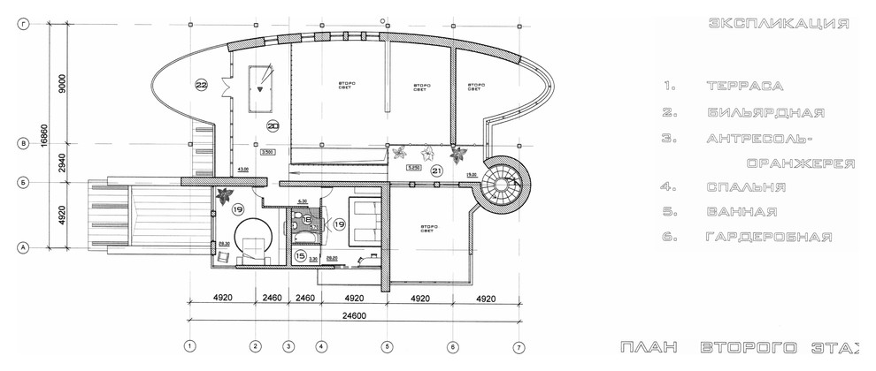 Загородный дом в соснах