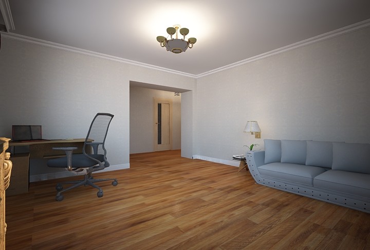 Визуализация интерьера