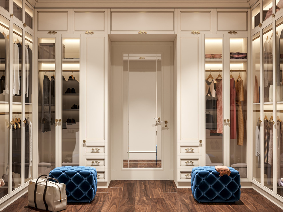 Интерьер двухуровневой квартиры