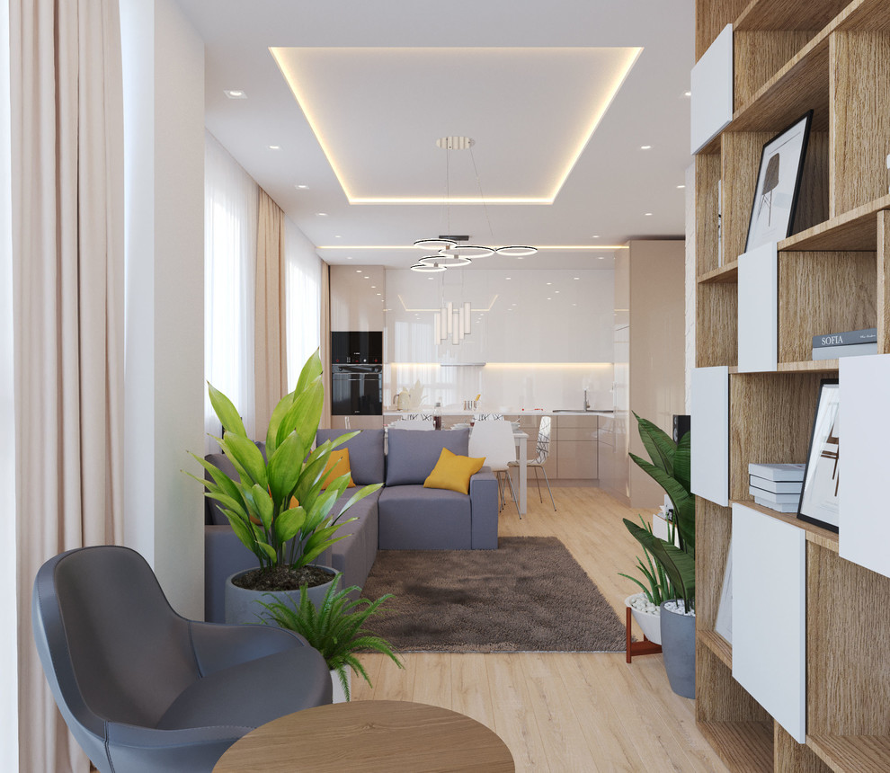 Трехкомнатная квартира в Нефтеюганске