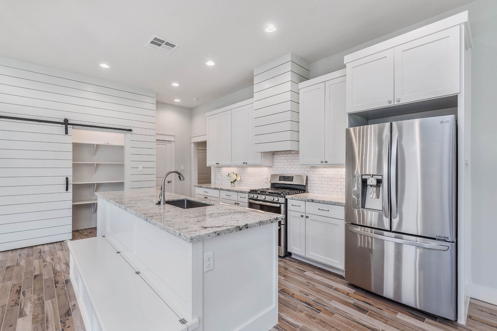 Painted Brick on Peterson Circle