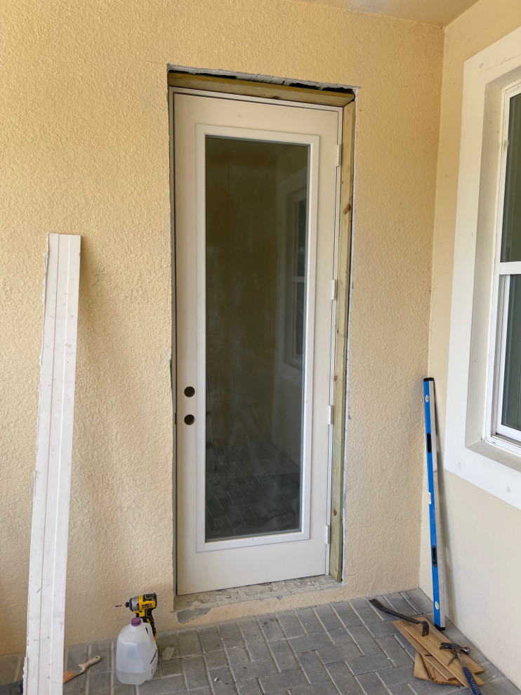 Mira Bay New Door Install