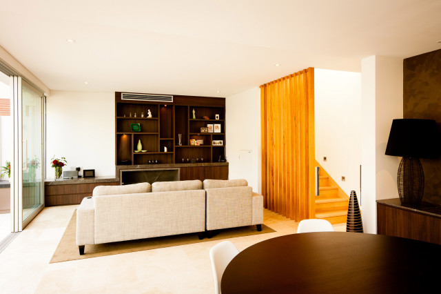 Balmain House contemporary-living-room