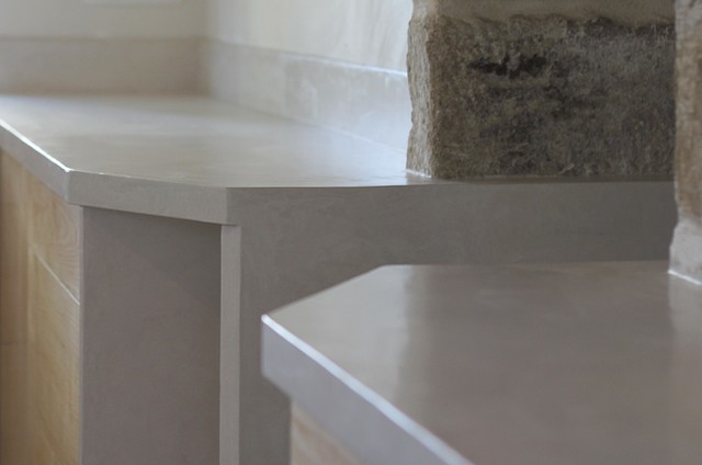 B&eacute;ton cir&eacute; minimalistisch