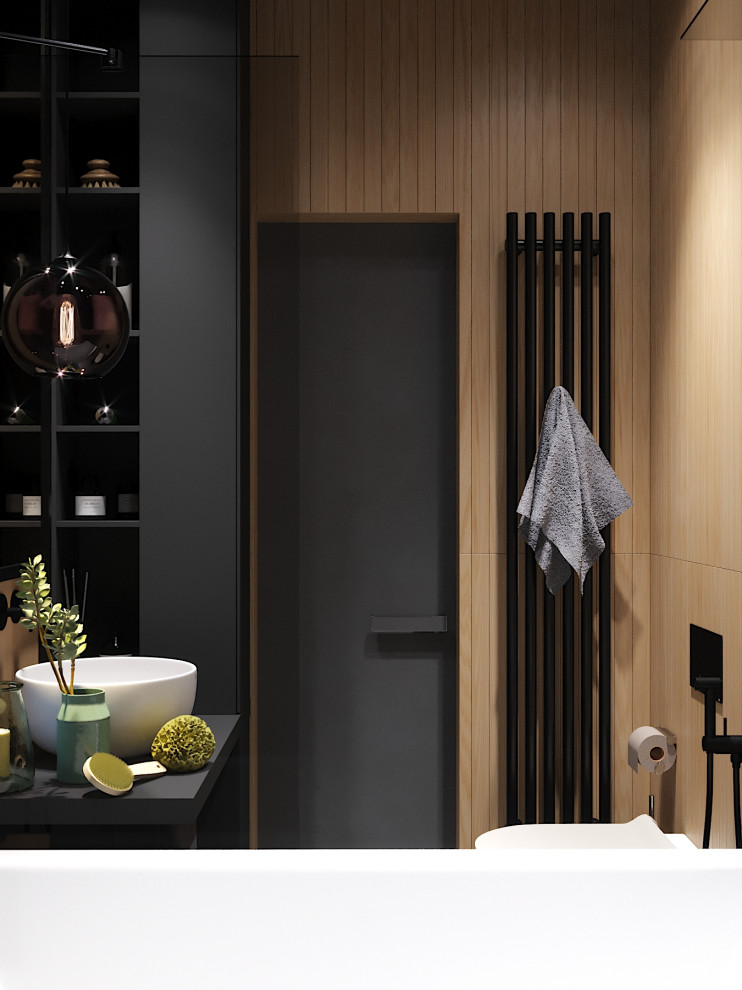 Квартира-студия для молодой пары