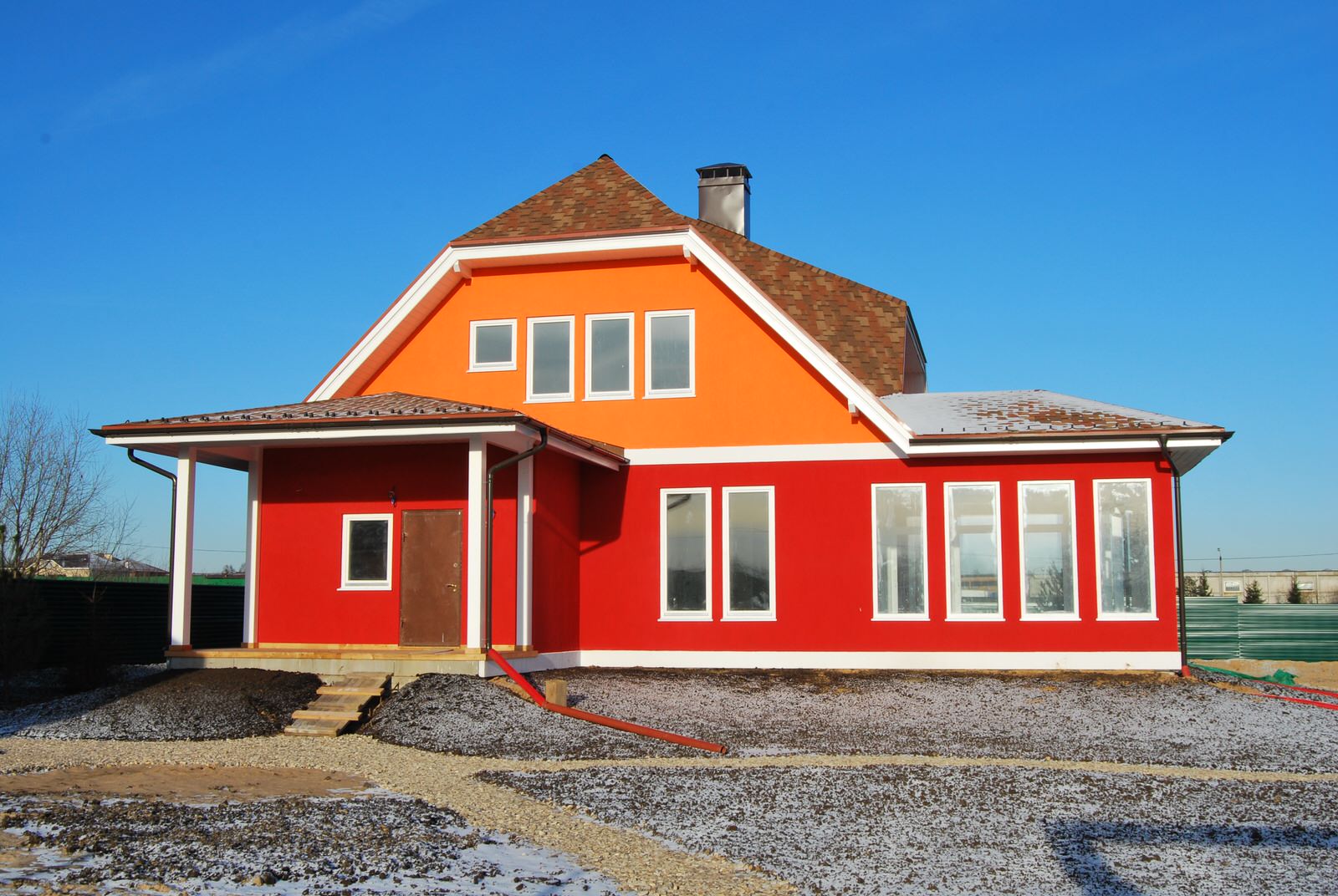 Коттеджи разные